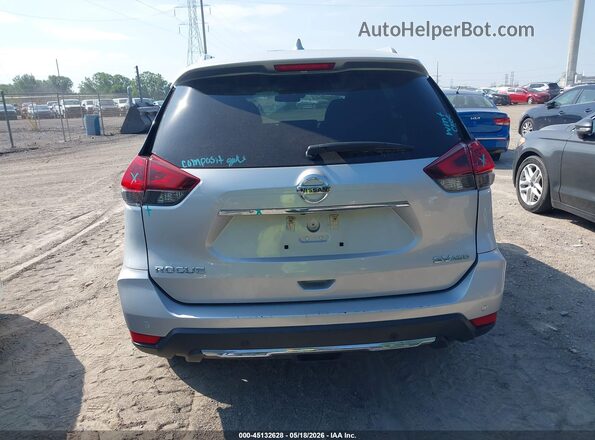 5N1AT2MV2KC756018 2019 NISSAN ROGUE Silver 