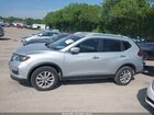 2019 Nissan Rogue Sv Silver vin: 5N1AT2MV2KC756018