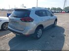 2019 Nissan Rogue Sv Silver vin: 5N1AT2MV2KC756018