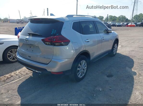 5N1AT2MV2KC756018 2019 NISSAN ROGUE Silver უკანა მარჯვენა