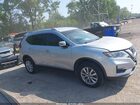 2019 Nissan Rogue Sv Silver vin: 5N1AT2MV2KC756018
