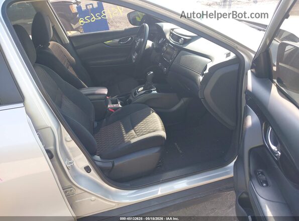 5N1AT2MV2KC756018 2019 NISSAN ROGUE Silver წინა სალონის ხედი