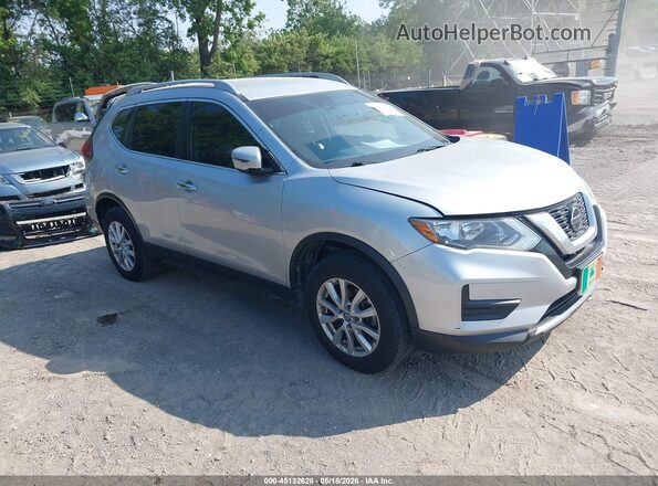 5N1AT2MV2KC756018 2019 NISSAN ROGUE Silver წინა მარჯვენა