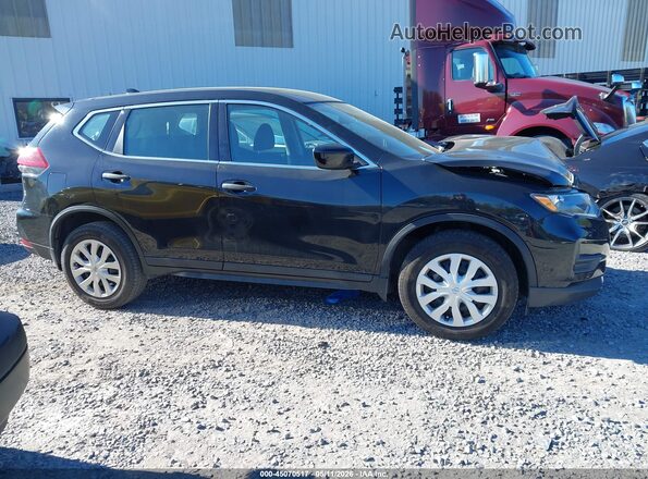5N1AT2MV2KC844101 2019 NISSAN ROGUE Черный Вид задней части салона