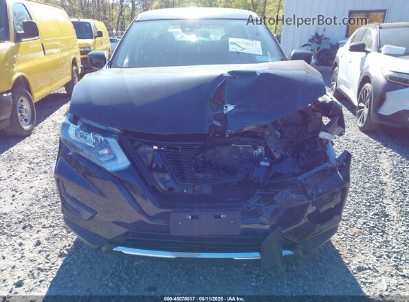 5N1AT2MV2KC844101 2019 NISSAN ROGUE Черный Вид спереди