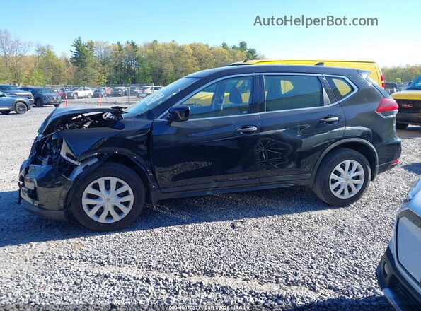 5N1AT2MV2KC844101 2019 NISSAN ROGUE Черный Панорамный вид салона 360°