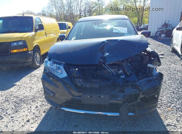 5N1AT2MV2KC844101 2019 NISSAN ROGUE Черный Вид щитка приборов