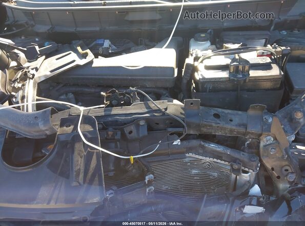 5N1AT2MV2KC844101 2019 NISSAN ROGUE Черный Вид сзади