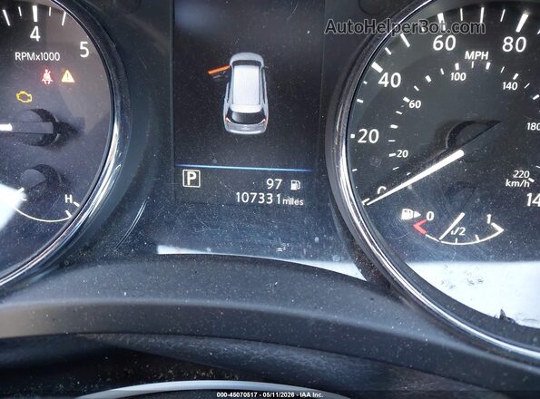 5N1AT2MV2KC844101 2019 NISSAN ROGUE Черный 