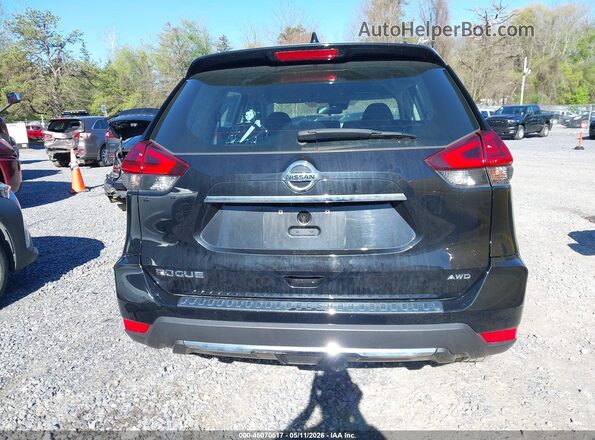 5N1AT2MV2KC844101 2019 NISSAN ROGUE Черный 