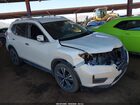 2019 Nissan Rogue Sv White vin: 5N1AT2MV2KC844213