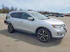 2020 Nissan Rogue Sl Silver vin: 5N1AT2MV2LC723893