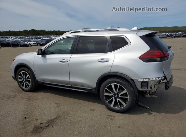 5N1AT2MV2LC723893 2020 NISSAN ROGUE Silver Հետևի ձախ