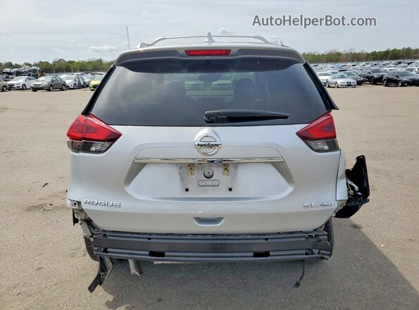 5N1AT2MV2LC723893 2020 NISSAN ROGUE Silver Հետևի տեսք