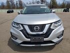 2020 Nissan Rogue Sl Silver vin: 5N1AT2MV2LC723893