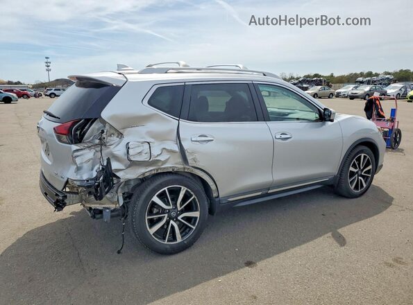 5N1AT2MV2LC723893 2020 NISSAN ROGUE Silver Հետևի աջ