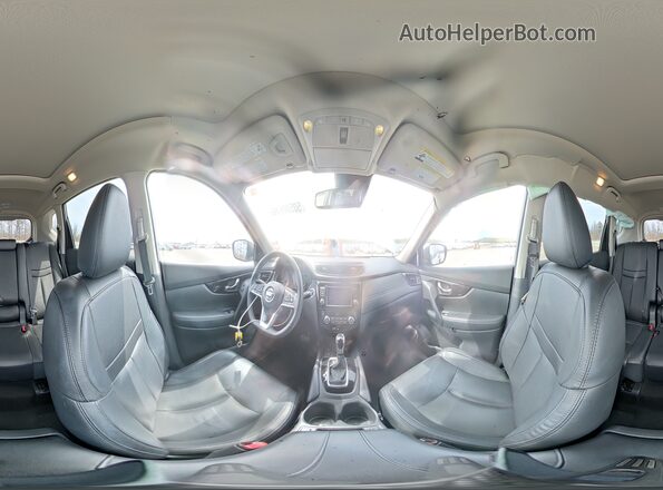 5N1AT2MV2LC723893 2020 NISSAN ROGUE Silver Սալոնի 360 աստիճան տեսք