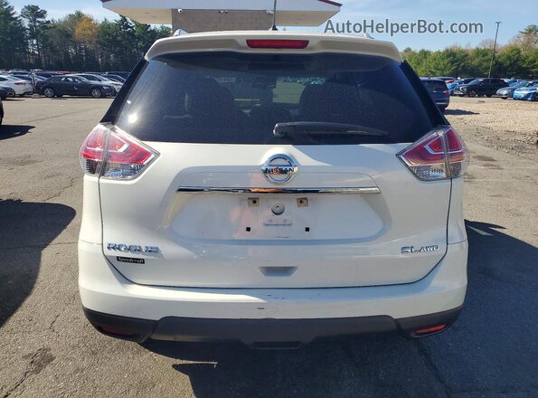5N1AT2MV3GC751398 2016 NISSAN ROGUE White Vista trasera