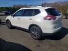 2016 Nissan Rogue Sl White vin: 5N1AT2MV3GC751398