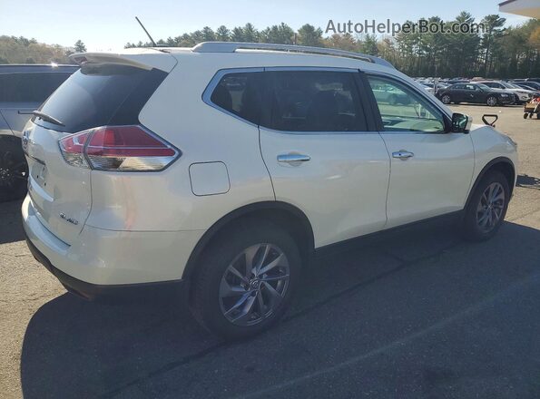 5N1AT2MV3GC751398 2016 NISSAN ROGUE White Trasero derecho