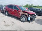 2016 Nissan Rogue Sv Red vin: 5N1AT2MV3GC883304