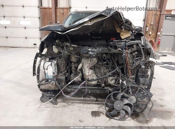 5N1AT2MV3KC744833 2019 NISSAN ROGUE Черный Вид спереди