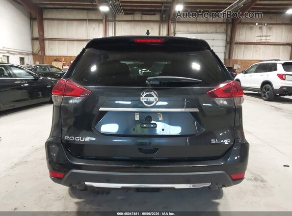 5N1AT2MV3KC744833 2019 NISSAN ROGUE Черный 
