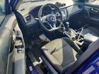 2019 Nissan Rogue Sv Blue vin: 5N1AT2MV3KC845922