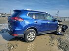 2019 Nissan Rogue Sv Blue vin: 5N1AT2MV3KC845922