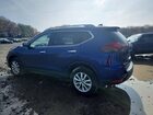 2019 Nissan Rogue Sv Blue vin: 5N1AT2MV3KC845922