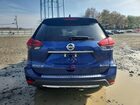 2019 Nissan Rogue Sv Blue vin: 5N1AT2MV3KC845922