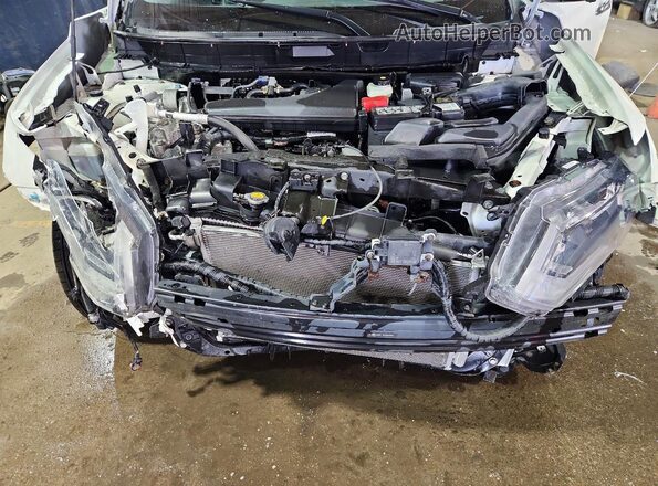 5N1AT2MV3LC732490 2020 NISSAN ROGUE White Widok komory silnika