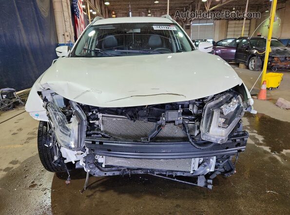 5N1AT2MV3LC732490 2020 NISSAN ROGUE White Widok z przodu