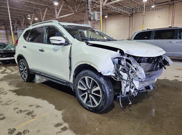 5N1AT2MV3LC732490 2020 NISSAN ROGUE White Przód prawy