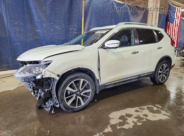 5N1AT2MV3LC732490 2020 NISSAN ROGUE White Przód lewy