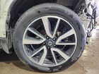 2020 Nissan Rogue Sl White vin: 5N1AT2MV3LC732490 Damage: Right Front Wheel, Chipped, 3