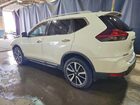 2020 Nissan Rogue Sl White vin: 5N1AT2MV3LC732490 Damage: Rear Bumper, Chipped, 3