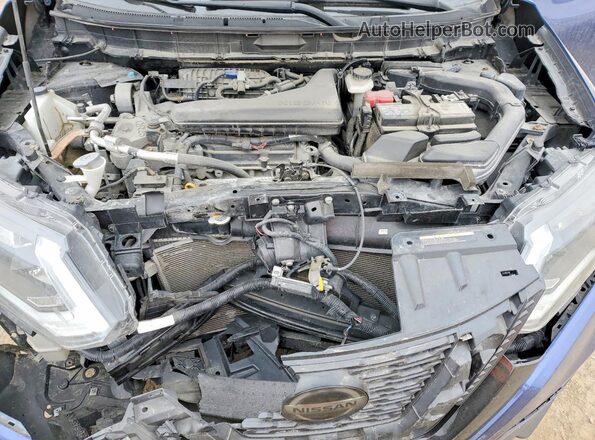 5N1AT2MV3LC779583 2020 NISSAN ROGUE Blue Շարժիչի բաժամունքի տեսք