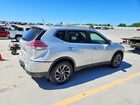 2016 Nissan Rogue Sl Silver vin: 5N1AT2MV4GC770672