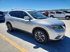 2016 Nissan Rogue Sl Silver vin: 5N1AT2MV4GC770672