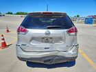 2016 Nissan Rogue Sl Silver vin: 5N1AT2MV4GC770672