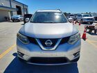 2016 Nissan Rogue Sl Silver vin: 5N1AT2MV4GC770672