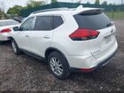 2017 Nissan Rogue Sv Белый vin: 5N1AT2MV4HC886651