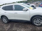 2017 Nissan Rogue Sv Белый vin: 5N1AT2MV4HC886651