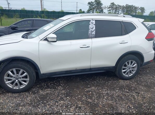 5N1AT2MV4HC886651 2017 NISSAN ROGUE Белый Панорамный вид салона 360°