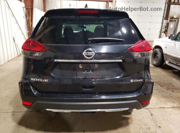 5N1AT2MV4JC840601 2018 NISSAN ROGUE Черный Вид сзади