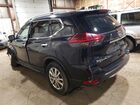 2018 Nissan Rogue Sv Черный vin: 5N1AT2MV4JC840601