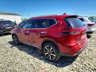 2019 Nissan Rogue Sl Red vin: 5N1AT2MV4KC702087 2019 Nissan Rogue Sl Red vin: 5N1AT2MV4KC702087