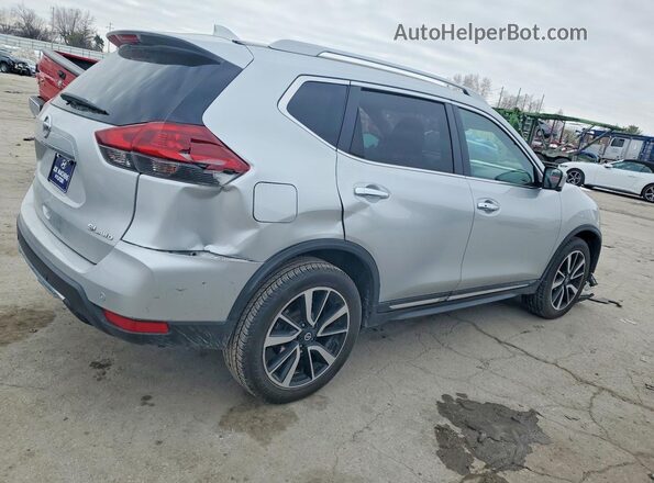 5N1AT2MV4KC823203 2019 NISSAN ROGUE White Trasero derecho