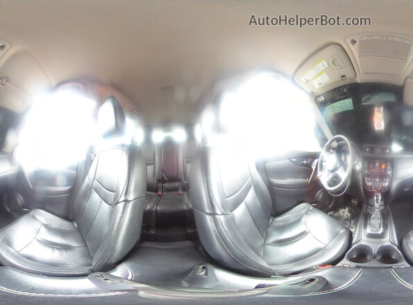 5N1AT2MV4KC823203 2019 NISSAN ROGUE White Vista interior de 360 grados